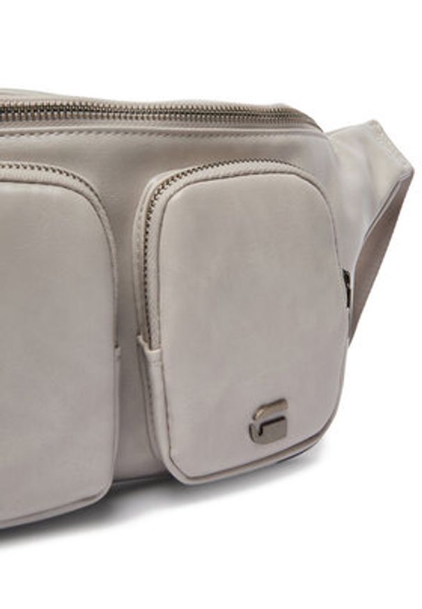 G-Star RAW - G-Star Raw Torebka EO-LDA8478 Szary. Kolor: szary. Materiał: materiał