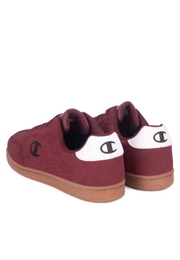 Champion Sneakersy PRESTIGE MS S22332-RS510 Bordowy. Kolor: czerwony. Materiał: syntetyk