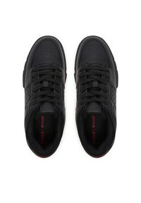 Hugo - HUGO Sneakersy Yarrow 50548531 Czarny. Kolor: czarny. Materiał: skóra #5