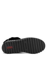 Rieker Botki Y3470-00 Czarny. Kolor: czarny. Materiał: zamsz, skóra #3