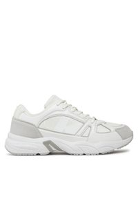 Sneakersy Calvin Klein Jeans. Kolor: biały. Styl: retro #1