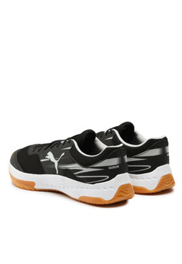 Puma Buty halowe Varion II 107341 01 Czarny. Kolor: czarny. Materiał: materiał