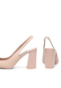 Gino Rossi - GINO ROSSI Czółenka SILVA-SL2275-1 Beżowy. Kolor: beżowy. Materiał: skóra #6