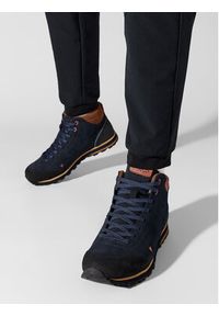 CMP Trekkingi Elettra Mid Hiking Shoes Wp 38Q4597 Granatowy. Kolor: niebieski. Materiał: zamsz, skóra. Sport: turystyka piesza #7