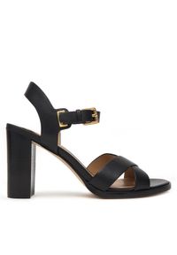 Lauren Ralph Lauren - LAUREN RALPH LAUREN Sandały Emeryn 802P04435001 Czarny. Kolor: czarny. Materiał: skóra #1