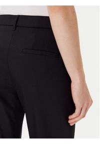 Marella Chinosy Abb 2523136031 Czarny Slim Fit. Kolor: czarny. Materiał: bawełna, syntetyk