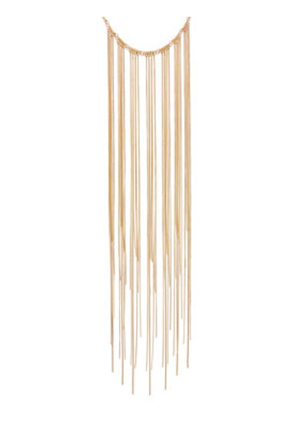 Patrizia Pepe Naszyjnik 8J1397/M001-Z001 Złoty. Materiał: metalowe. Kolor: złoty