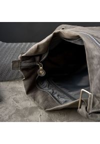 BAG STREET - Raportówka szara BAGSTREET SP-05-GR. Kolor: szary. Styl: street. Rodzaj torebki: na ramię #1