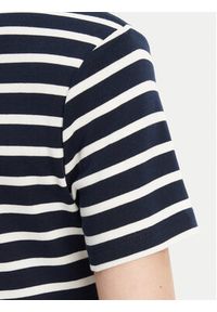 TOMMY HILFIGER - Tommy Hilfiger Sukienka codzienna New Cody WW0WW42721 Granatowy Slim Fit. Okazja: na co dzień. Kolor: niebieski. Materiał: bawełna. Typ sukienki: proste. Styl: casual #4