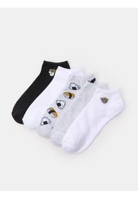 Sinsay - Skarpetki 5 pack - wielobarwny