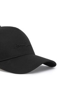 Armani Exchange Czapka z daszkiem XW000956 AF13848 UC001 Czarny. Kolor: czarny. Materiał: bawełna #3