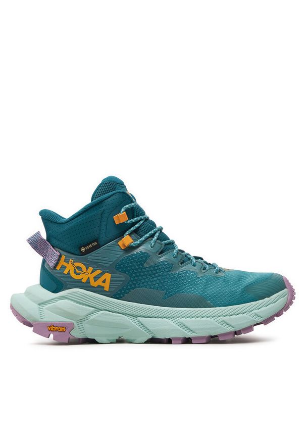 HOKA - Trekkingi Hoka. Kolor: niebieski