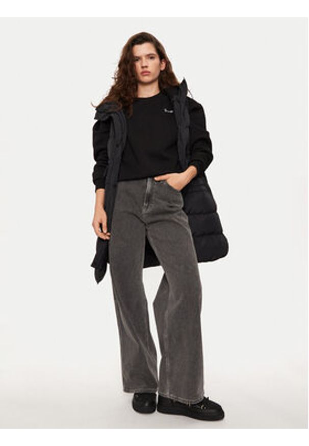 BRUNOTTI - Brunotti Bluza Arai 2332120001 Czarny Regular Fit. Kolor: czarny. Materiał: syntetyk