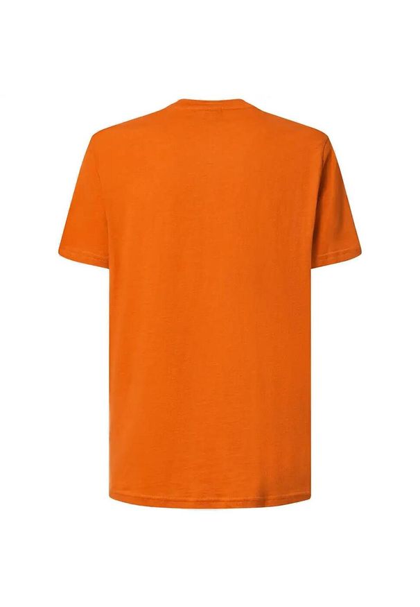 Koszulka Męska Oakley Mark II Tee 2.0 T-Shirt. Kolor: pomarańczowy. Sport: turystyka piesza