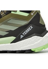 Adidas - adidas Trekkingi Terrex Free Hiker GORE-TEX Hiking 2.0 IE5127 Zielony. Kolor: zielony. Technologia: Gore-Tex. Model: Adidas Terrex. Sport: turystyka piesza #4