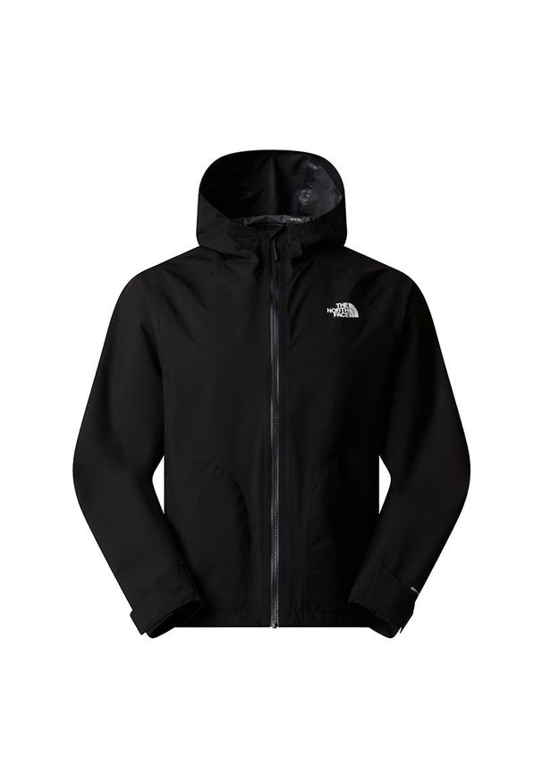 Kurtka unisex The North Face NSE 0A8G90JK31 - czarna. Kolor: czarny. Materiał: poliester, materiał