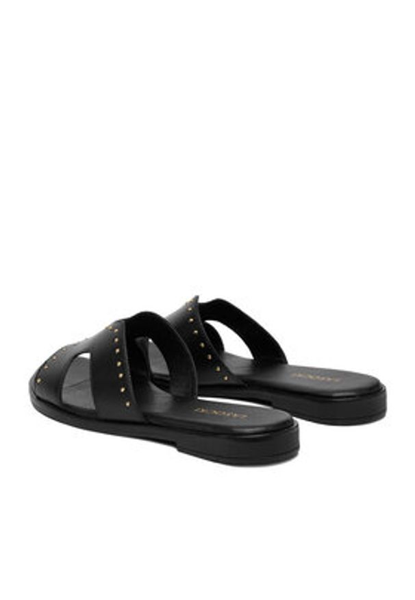 Lasocki Klapki CEO-WI16-FOXI-75 Czarny. Kolor: czarny. Materiał: skóra