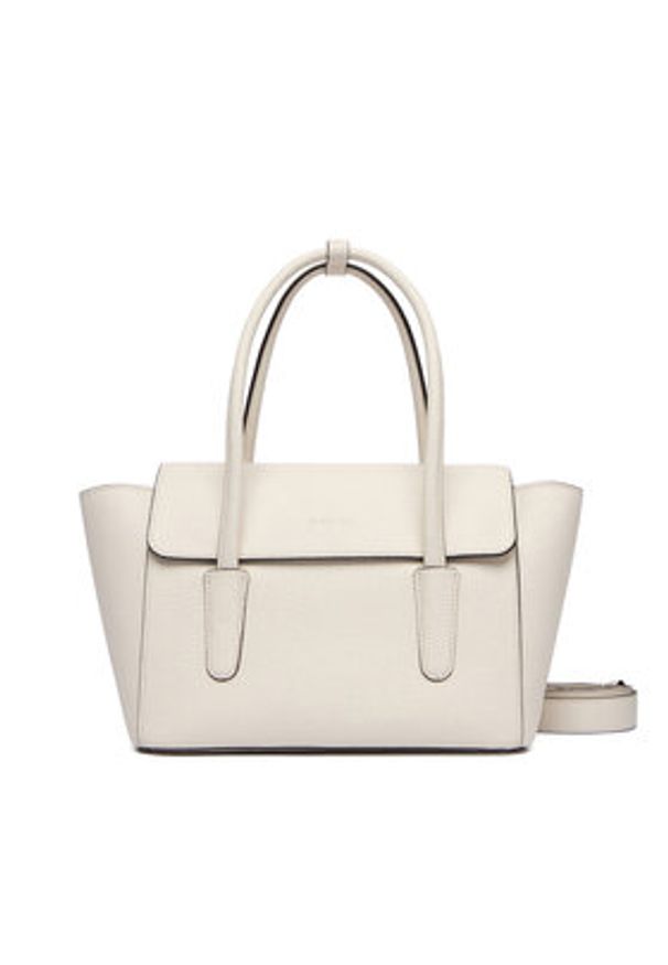 Coccinelle Torebka T8A Coccinelledouble Beat E1 T8A 18 02 01 Écru. Kolor: kremowy. Materiał: skórzane