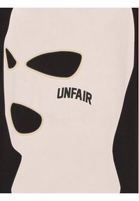 Unfair Athletics T-Shirt UNFR23-014 Czarny Regular Fit. Kolor: czarny. Materiał: bawełna #3