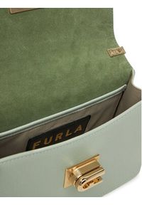 Furla Torebka BAFKACO ARE000 RUG00 Błękitny. Kolor: niebieski. Materiał: skórzane #3