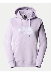 The North Face Bluza Drew Peak Pull NF0A55EC Fioletowy Regular Fit. Kolor: fioletowy. Materiał: bawełna #4