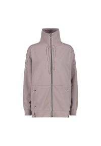 Bluza damska turystyczna CMP. Kolor: szary