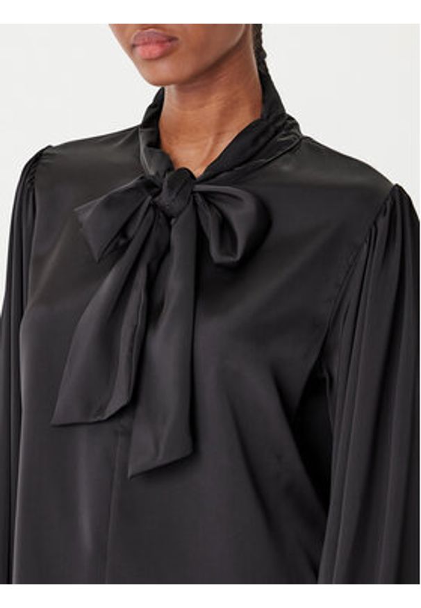 Rinascimento Bluzka CFC0126202003 Czarny Loose Fit. Kolor: czarny. Materiał: syntetyk