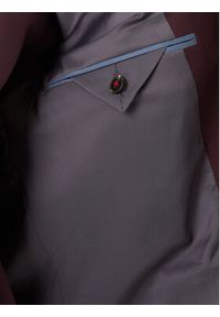 Hugo - HUGO Garnitur Arti-Hesten253X 50544524 Brązowy Extra Slim Fit. Kolor: brązowy. Materiał: syntetyk #9