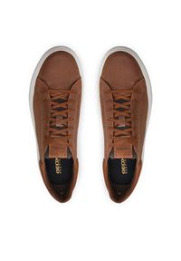Geox Sneakersy U Deiven U455WD 00047 C6001 Brązowy. Kolor: brązowy