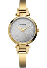 Zegarek Adriatica Zegarek damski Adriatica A3807.1147Q CYRKONIE złoty. Kolor: złoty #1