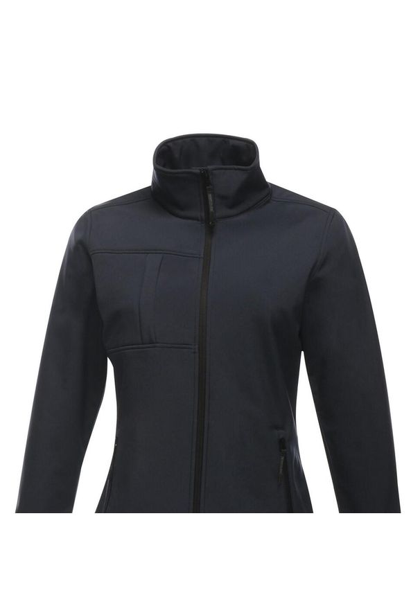 Regatta - Kurtka Damska Octagon II Soft Shell. Kolor: wielokolorowy, niebieski, szary