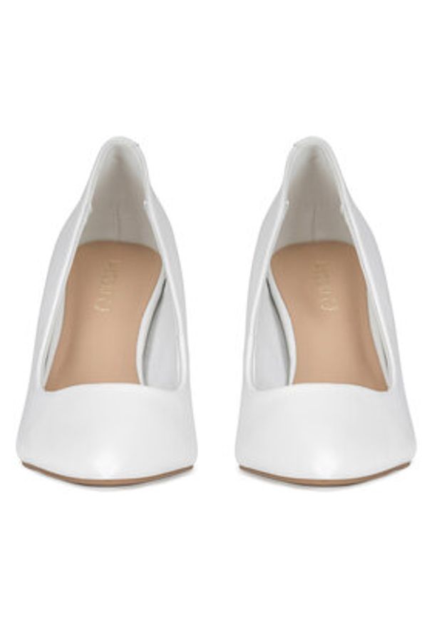 Lasocki Szpilki WYL3794-1Z Biały. Kolor: biały. Materiał: skóra. Obcas: na szpilce