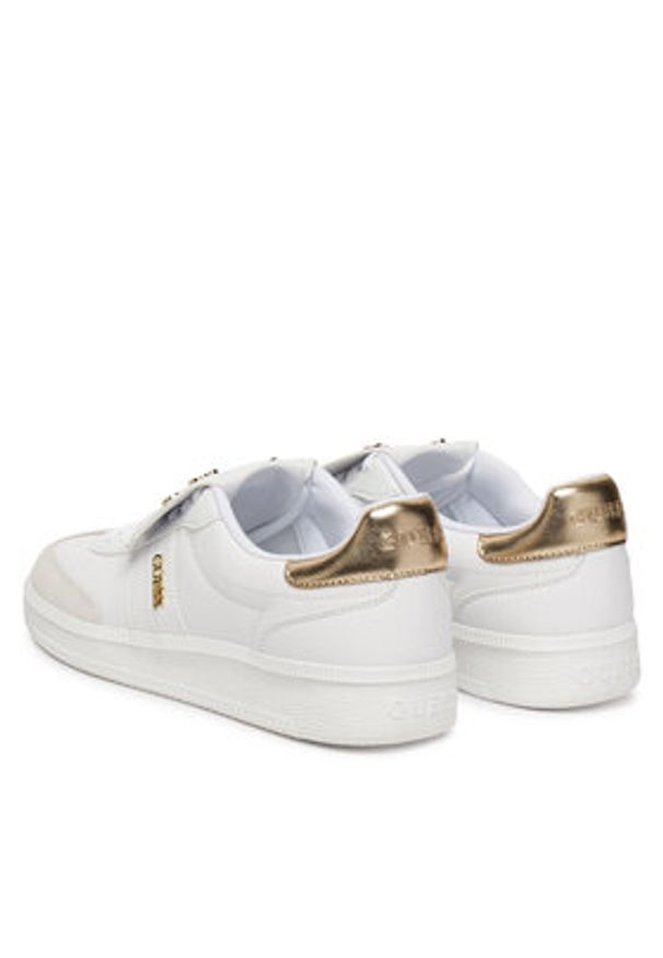 Guess Sneakersy FLTOL2 ELE12 Biały. Kolor: biały. Materiał: skóra