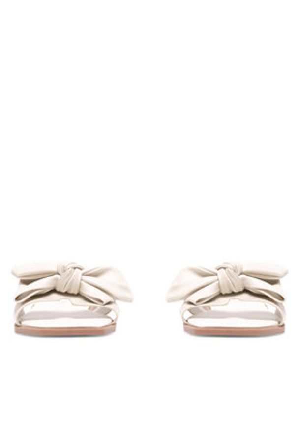 Jenny - JENNY Klapki WYL0710-10 Écru. Materiał: syntetyk