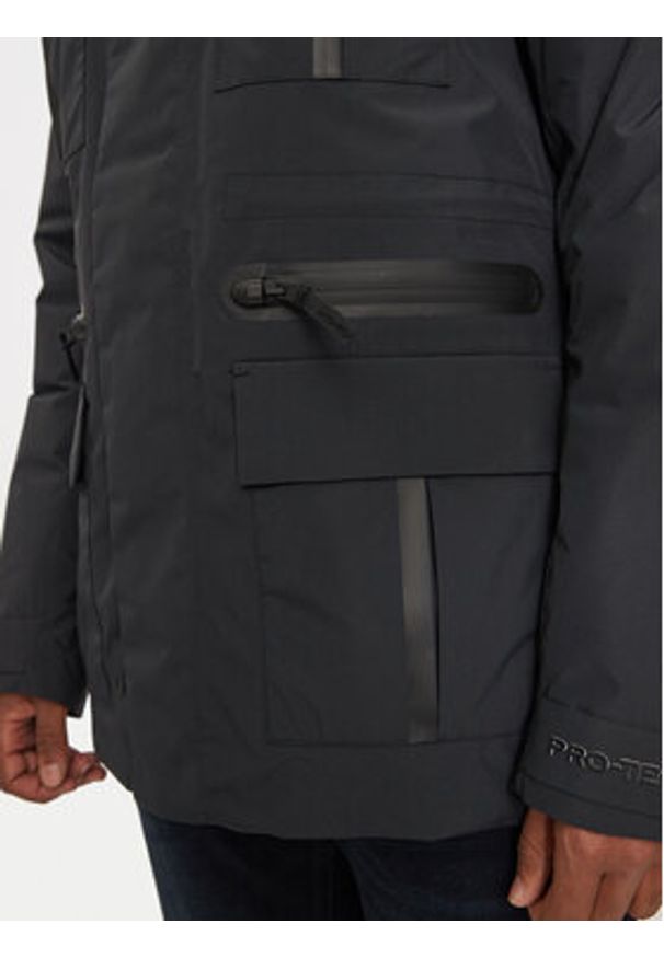 Save The Duck Parka C31972M EPIK19 Czarny Regular Fit. Kolor: czarny. Materiał: syntetyk