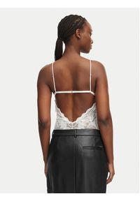 Patrizia Pepe Body 2I0143/A602-W146 Biały. Kolor: biały. Materiał: syntetyk #4