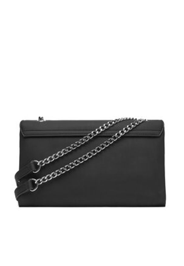 Love Moschino - LOVE MOSCHINO Torebka JC4192PP0NKD000B Czarny. Kolor: czarny. Materiał: skórzane