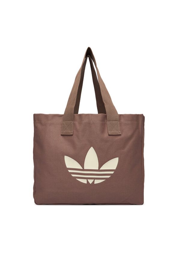 Adidas - adidas Torebka JZ4287 Brązowy. Kolor: brązowy