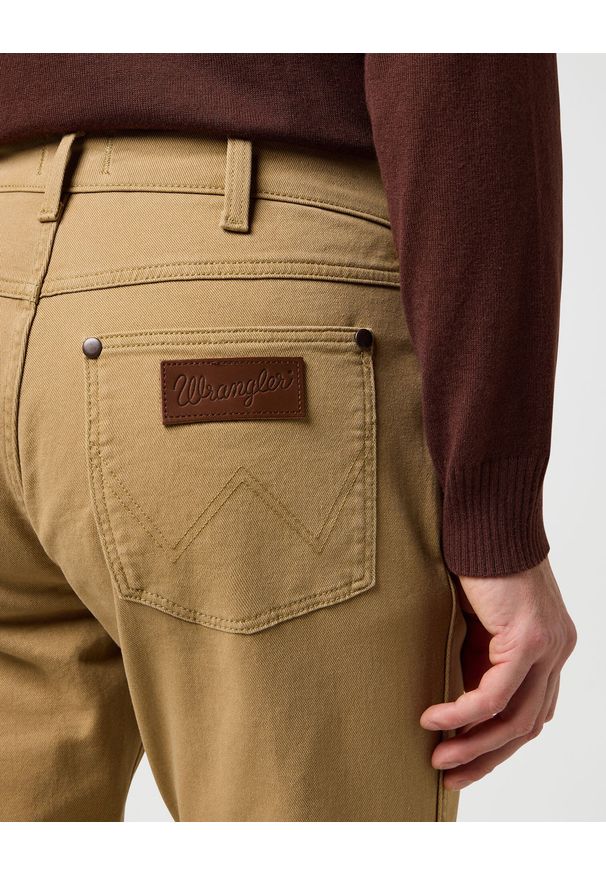 Wrangler - MESKIE SPODNIE WRANGLER LARSTON TIGERS EYE 112371642