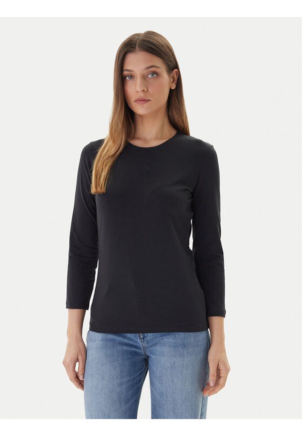 JOOP! Bluzka 58 253JE58Tani 30047800 Czarny Regular Fit. Kolor: czarny. Materiał: bawełna