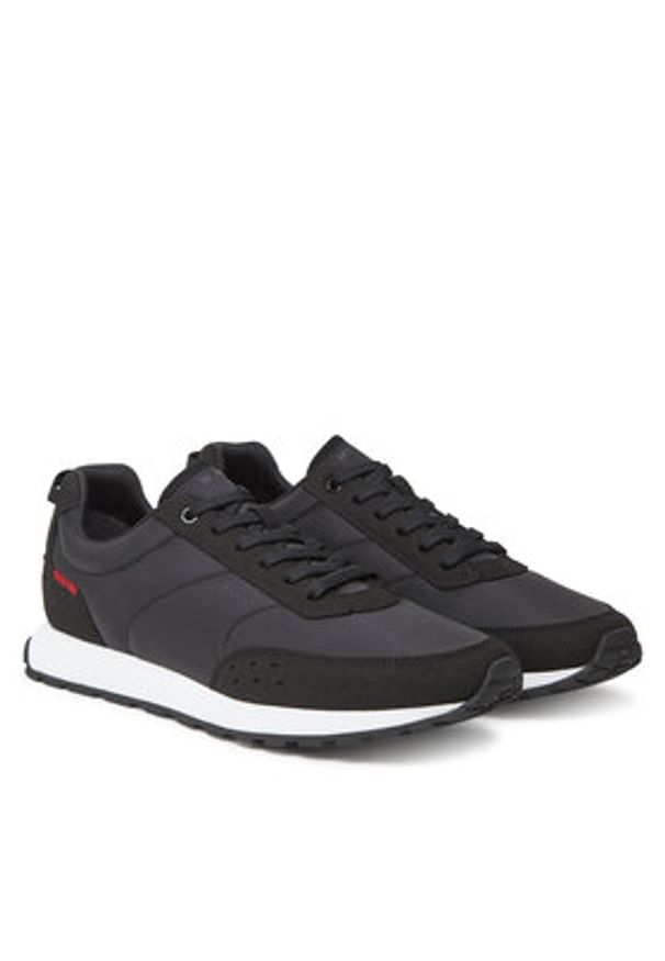 Hugo - HUGO Sneakersy Icelin 50548502 Czarny. Kolor: czarny. Materiał: materiał