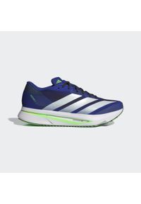 Adidas - Adizero SL 2. Okazja: na co dzień. Kolor: niebieski, wielokolorowy, biały. Sport: bieganie