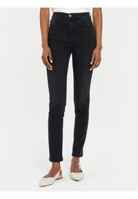 Marella Jeansy 2423186114 Czarny Skinny Fit. Kolor: czarny