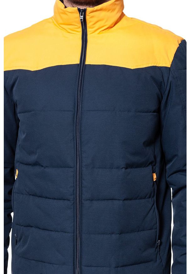 Wrangler - KURTKA ZIMOWA WRANGLER B&Y RODEO JKT NAVY W4753YC35 112129045. Sezon: zima