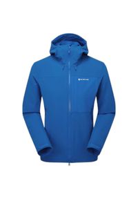 Kurtka przeciwdeszczowa z kapturem Montane Tenacity XT. Typ kołnierza: kaptur. Kolor: niebieski. Sport: wspinaczka #1