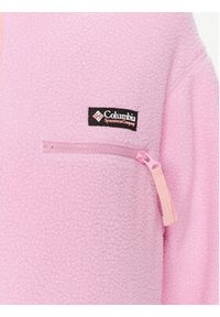 columbia - Columbia Polar Helvetia™ 2014561 Różowy Relaxed Fit. Kolor: różowy. Materiał: syntetyk #3