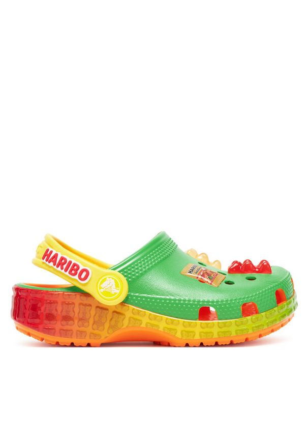 Crocs Klapki Classic Haribo 211145 Zielony. Kolor: zielony