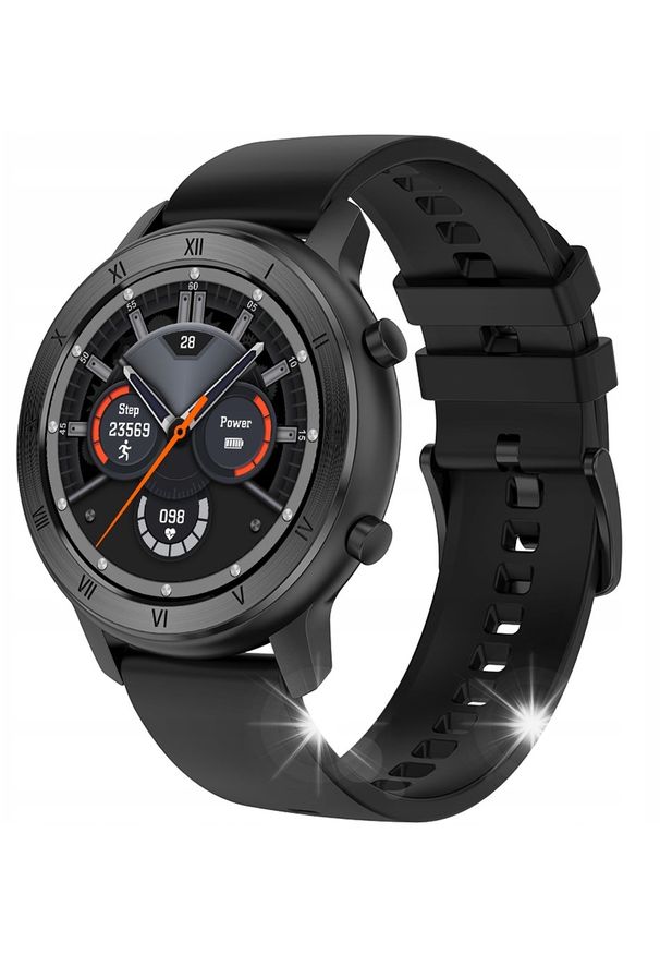 DT NO.1 - Smartwatch DT No.1 SMARTWATCH DT89 ZEGAREK sportowy IP98 MĘSKI. Rodzaj zegarka: smartwatch. Styl: sportowy