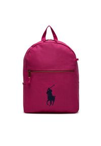 Polo Ralph Lauren Plecak 9AR071 Różowy. Kolor: różowy. Materiał: materiał