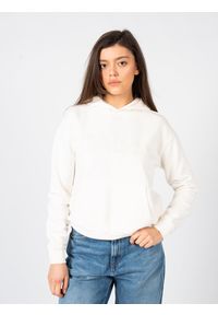 Fila Bluza "Bischkek" | FAW0405 | Kobieta | Biały. Okazja: na co dzień. Typ kołnierza: kaptur. Kolor: biały. Materiał: bawełna. Styl: casual #5